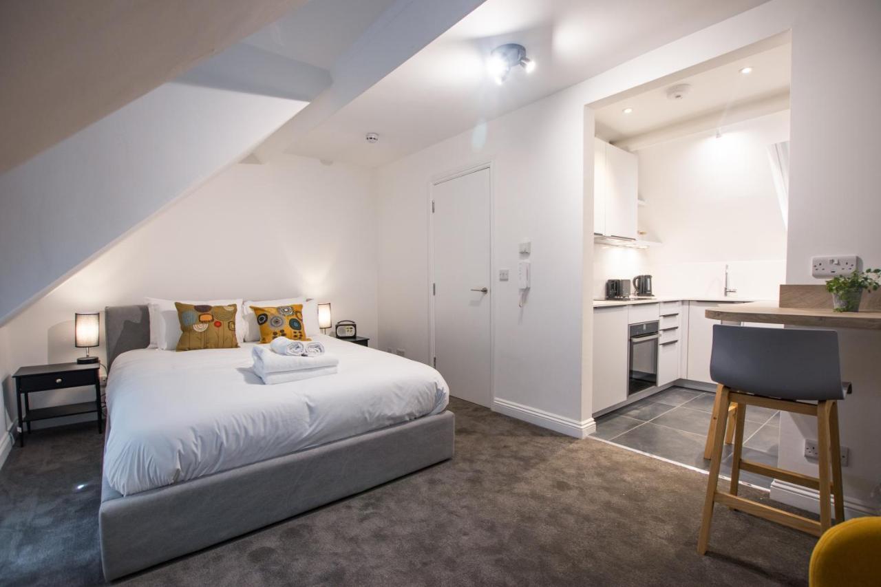 Bright & Beautiful Studio Flat In Bristol! Eksteriør bilde