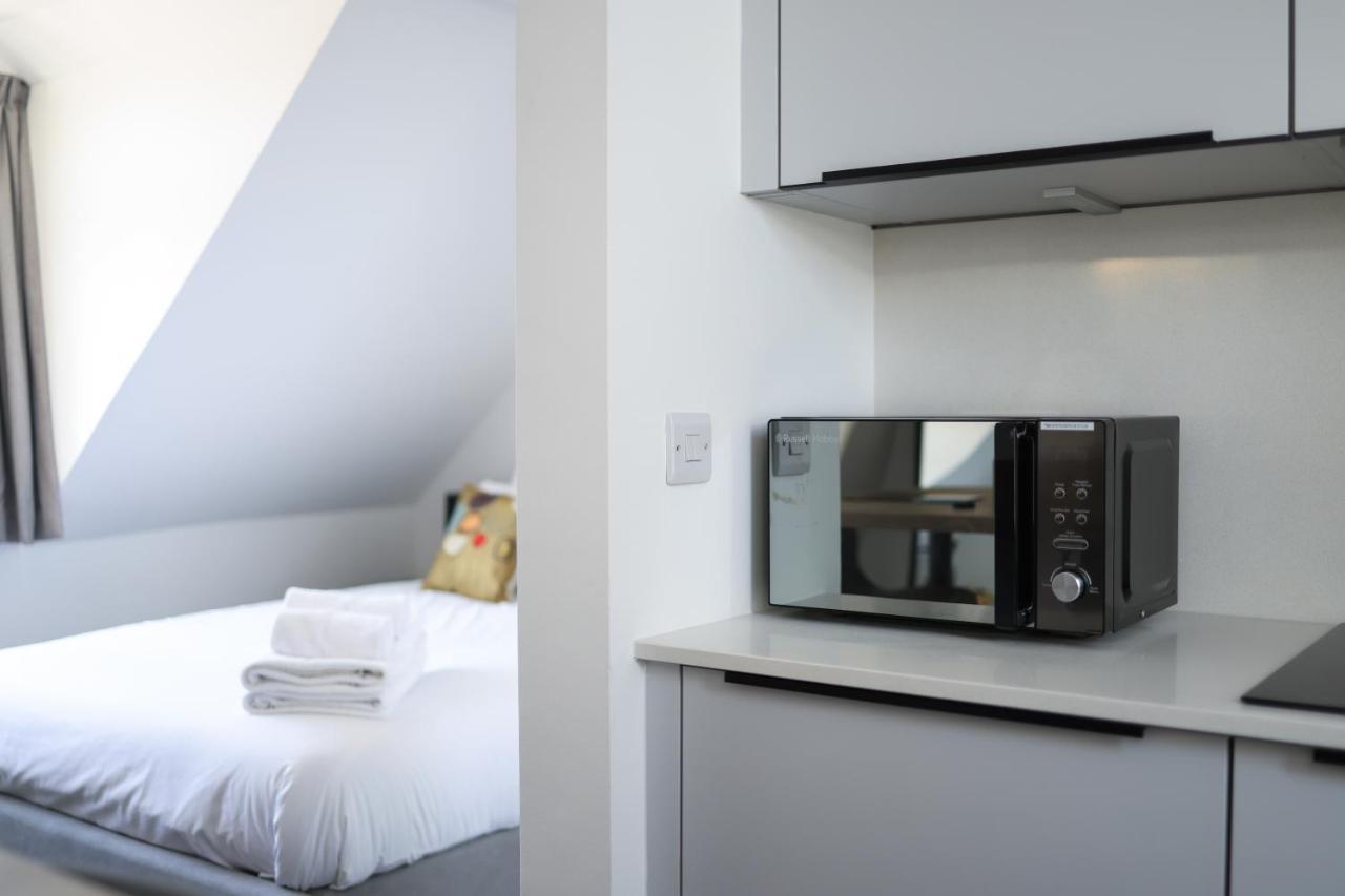 Bright & Beautiful Studio Flat In Bristol! Eksteriør bilde
