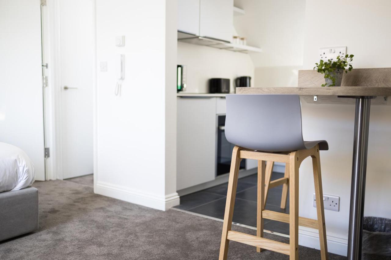 Bright & Beautiful Studio Flat In Bristol! Eksteriør bilde